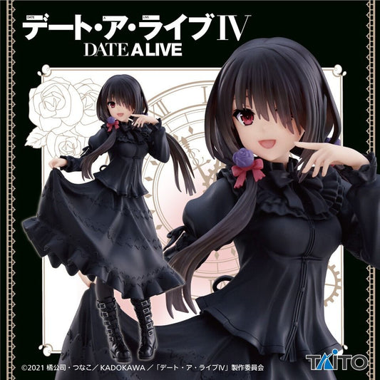 Date A Live IV Kurumi Tokisaki (Casual Wear Ver.) Coreful Figure Kurumi Tokisaki Figure Taito
