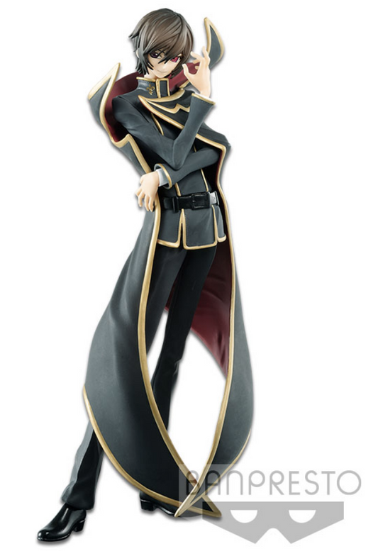BANDAI : Banpresto BP39147 Code Geass Lelouch of The Rebellion Exq-Figura-Lelouch Lamperouge