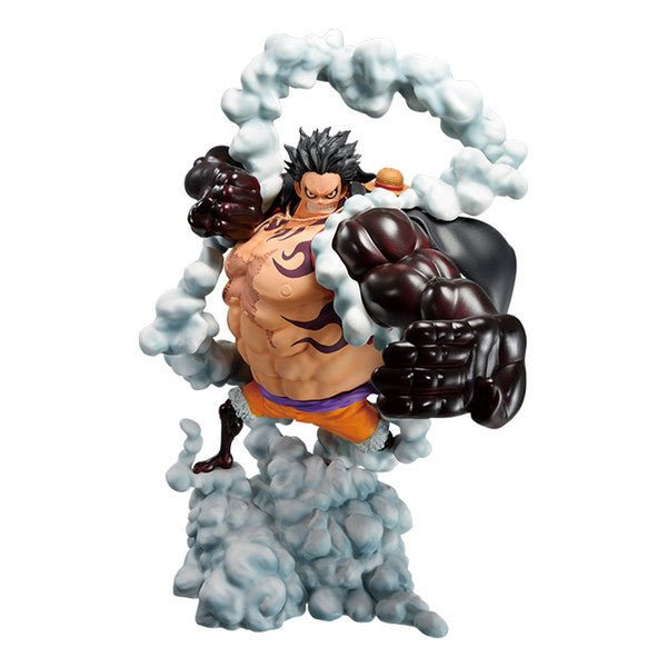 One Piece - Monkey D. Luffy - Ichiban Kuji - Ichiban Kuji One Piece Wano Kuni Hen ~Act 3~ (B Prize) - Masterlise - Masterlise Expiece - Gear Fourth, Four Emperors Fierce Fighting (Bandai Spirits)