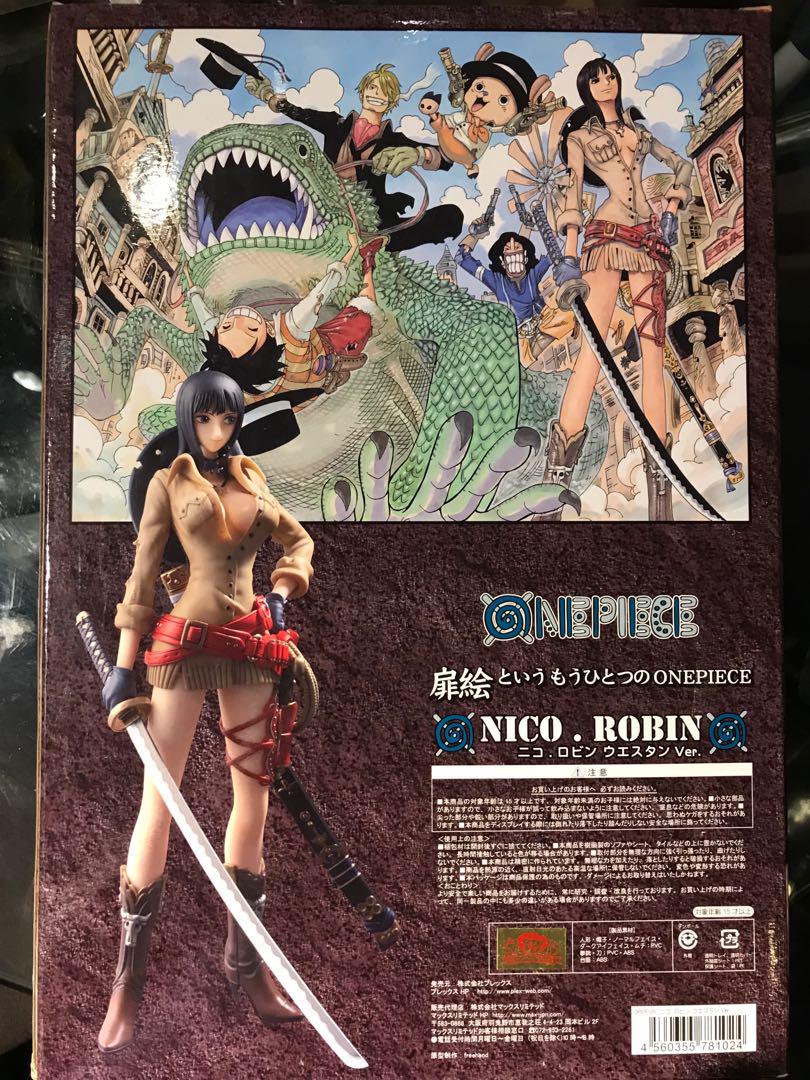MegaHouse D.P.C.F One Piece Nico . Robin 1/7 Scale Figure