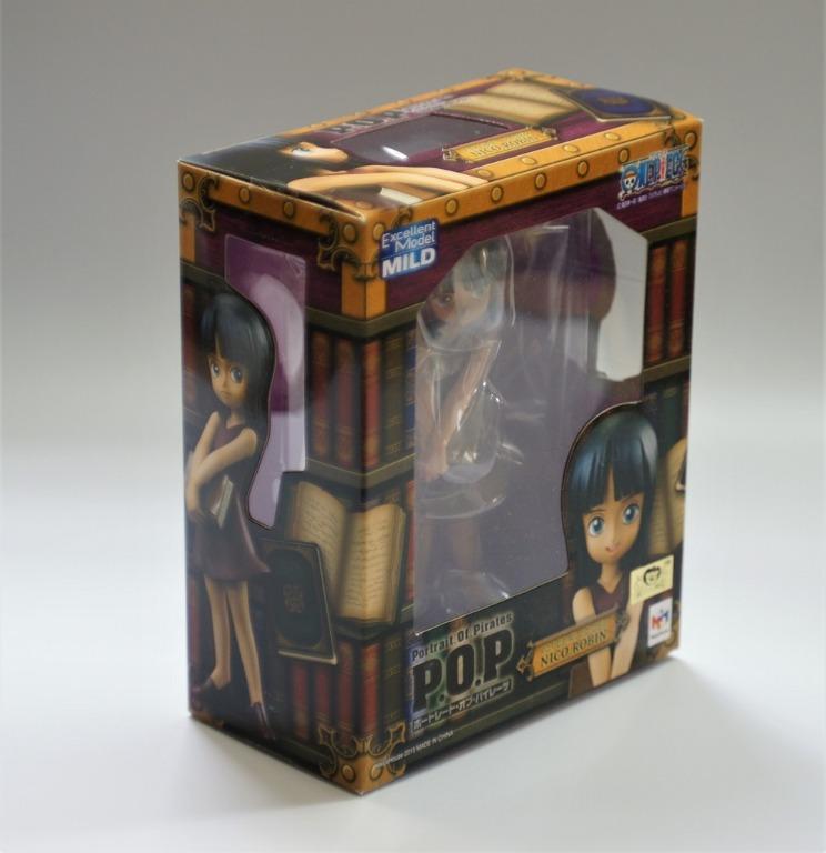Megahouse POP One Piece CB-R1 Nico Robin and luffy set
