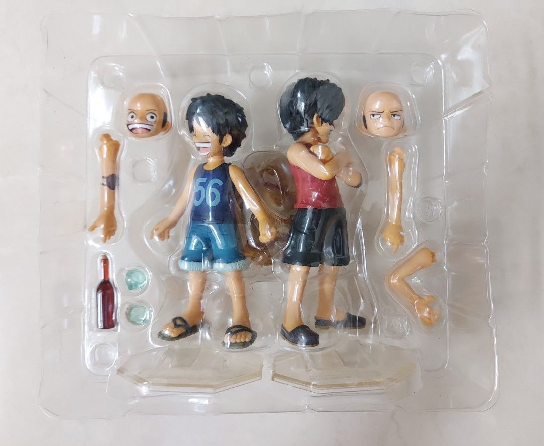 Megahouse Portrait of Pirates POP Mild (CB-EX) One Piece Ace & Luffy Brotherhood Brothers Bond version