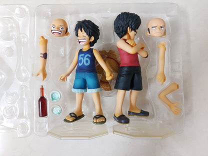 Megahouse Portrait of Pirates POP Mild (CB-EX) One Piece Ace & Luffy Brotherhood Brothers Bond version
