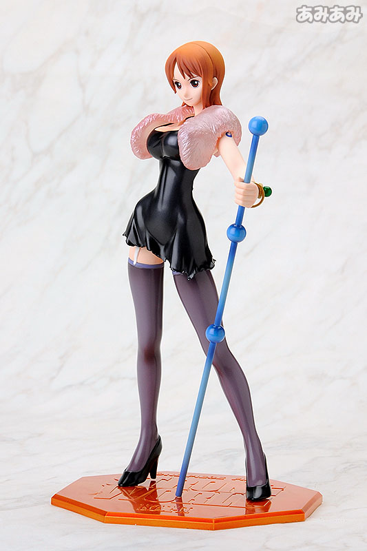 वन पीस - नामी - उत्कृष्ट मॉडल - पोर्ट्रेट ऑफ़ पाइरेट्स स्ट्रॉन्ग एडिशन - 1/8 (मेगाहाउस)