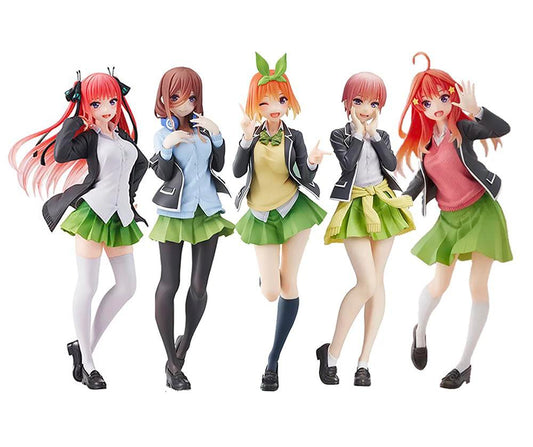 Taito Coreful Quintessential Quintuplets set of 5 Open