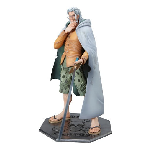 One Piece - Silvers Rayleigh - Excellent Model - Portrait Of Pirates DX (MegaHouse)