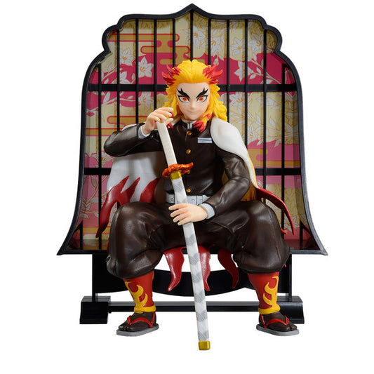 Bandai Ichiban kuji -  Demon slayer -  Rengoku Kyoujurou -  Layer Scape -  A Prize
