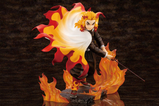Kimetsu no Yaiba - Rengoku Kyoujurou - ARTFX J - 1/8 (Kotobukiya)