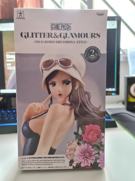 Glitter and Glamor Robin Dressrossa style ver A