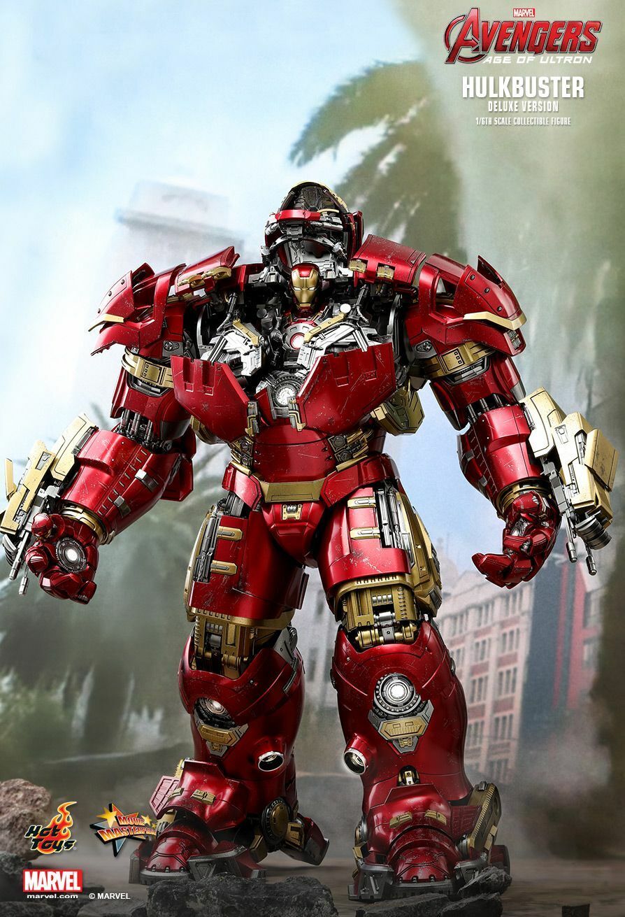 HULKBUSTER DELUXE VERSION
