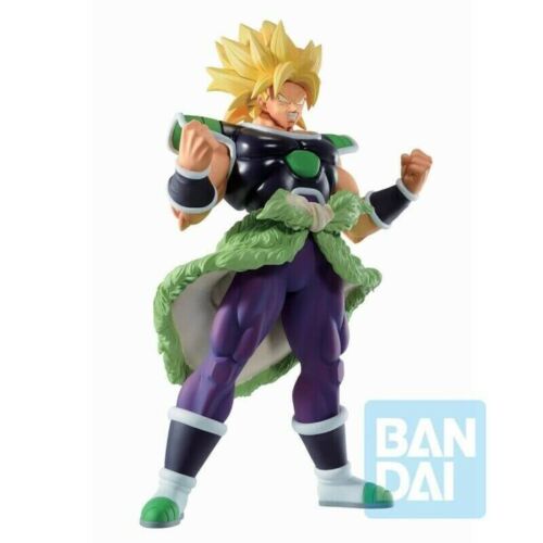 Dragon Ball figure Super Saiyan Broly MASTERLISE Ichiban kuji Omnibus Super B