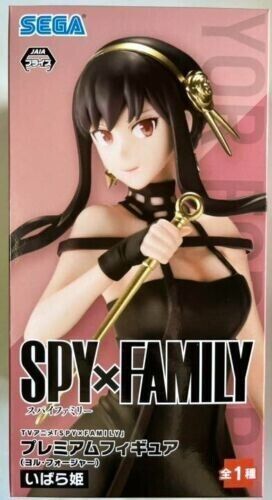 SEGA Spy x Family Yor Forger Premium Figure Briar Rose Figure JAPAN OFFICIAL