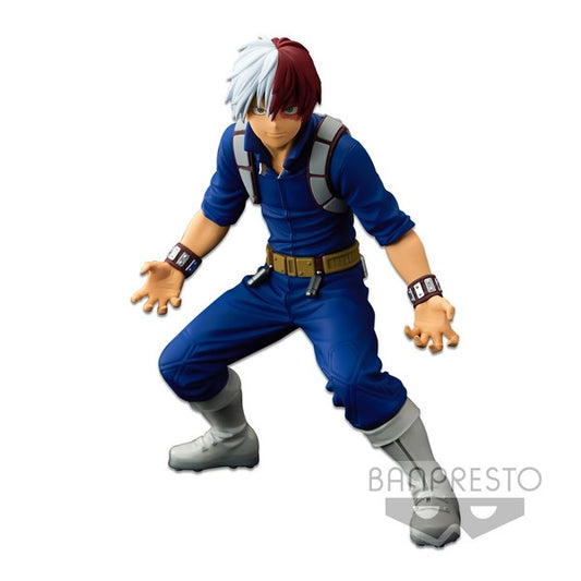 Boku no Hero Academia - Todoroki Shouto  Ichiban Kuji  BWFC Zoukei Academy Super Master Stars Piece The Shoto Todoroki (B Prize) - Banpresto World Figure Colosseum 10th Anniversary - Figure Colosseum - Super Master Stars Piece - The Anime (Bandai Spirits)