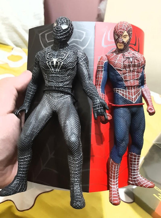 स्पाइडर मैन 3 सोल ऑफ सॉफ्ट विनाइल फिगर 