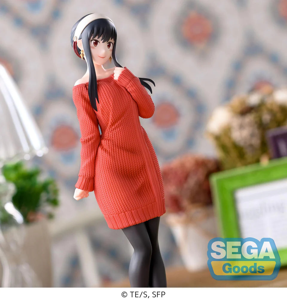 SPY X FAMILY: PRIZE FIGURE - YOR FORGER -PLAIN CLOTHES- (SEGA)
