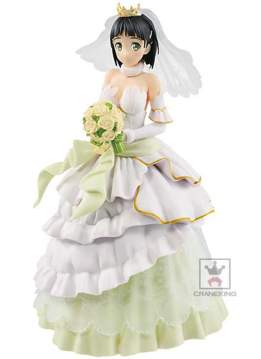 Sword Art Online Code Register - Kirigaya Suguha - EXQ Figure - Wedding (Banpresto)