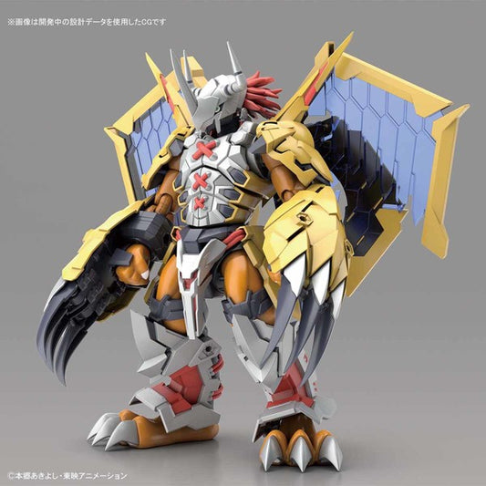 Digimon Adventure - WarGreymon - Figure-rise Standard Amplified (Bandai Spirits)