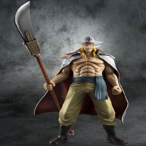 वन पीस - एडवर्ड न्यूगेट - उत्कृष्ट मॉडल - पोर्ट्रेट ऑफ़ पाइरेट्स EX - 1/8 - संस्करण। 0 (मेगाहाउस)