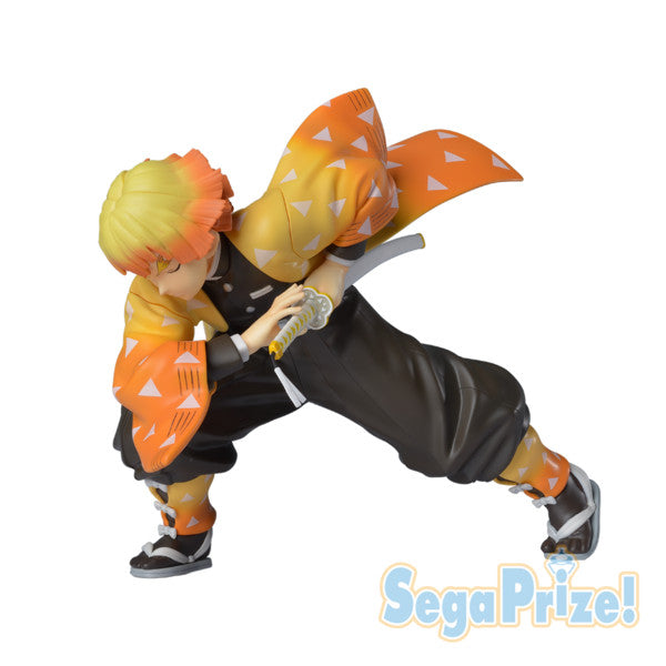 Kimetsu no Yaiba - Agatsuma Zenitsu - SPM Figure (SEGA)[Open Lot]