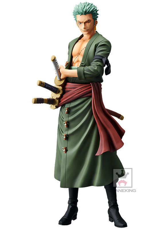 One Piece - Roronoa Zoro - Grandista - Grandista -The Grandline Men- (Banpresto)
