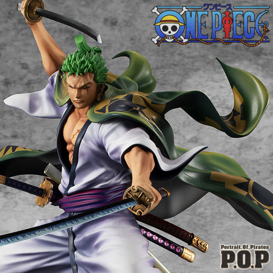 Portrait of Pirates "Warriors Alliance" - 1/8 - Zorojuurou (MegaHouse)